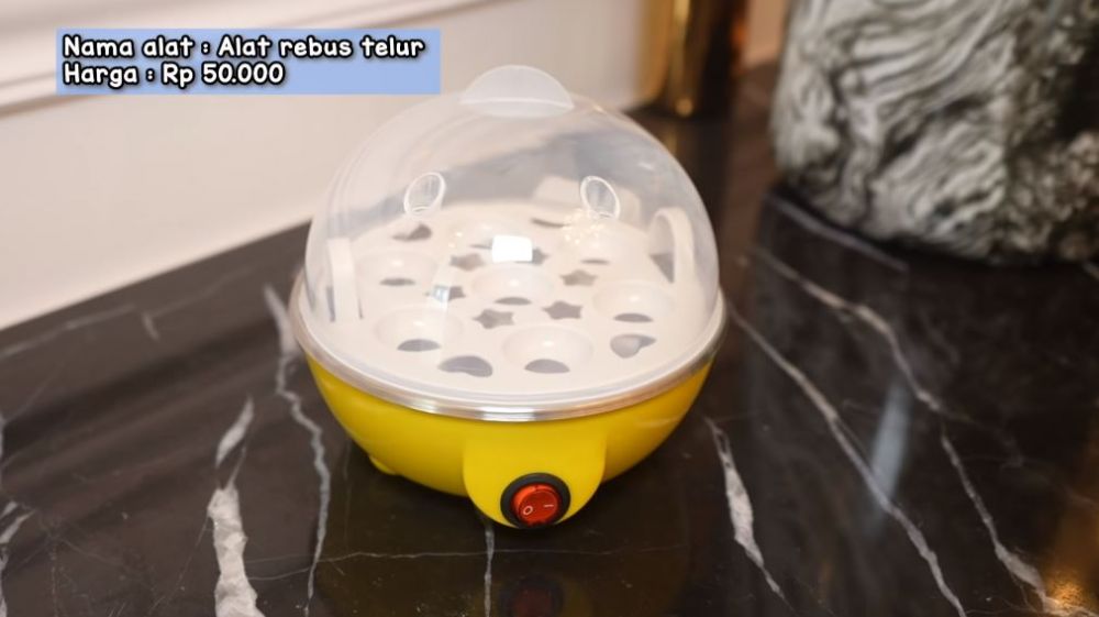 10 Alat dapur kekinian ala Tasyi Athasyia, harga di bawah Rp 50 ribu