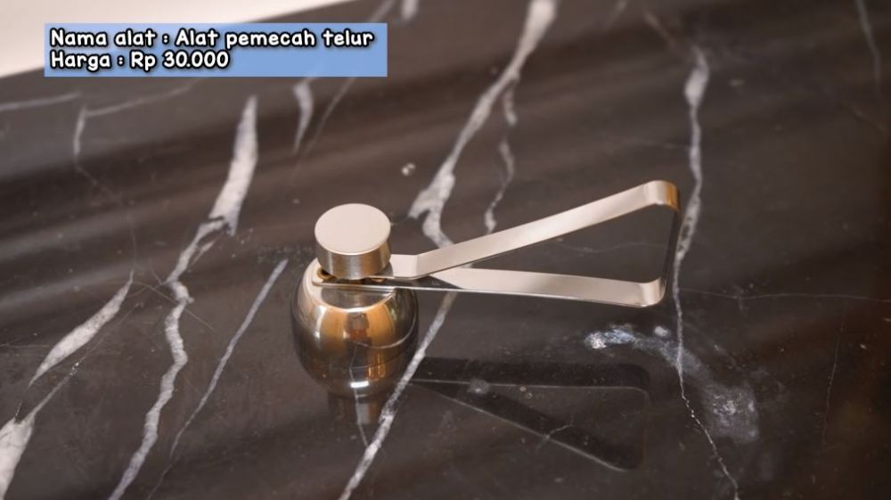 10 Alat dapur kekinian ala Tasyi Athasyia, harga di bawah Rp 50 ribu