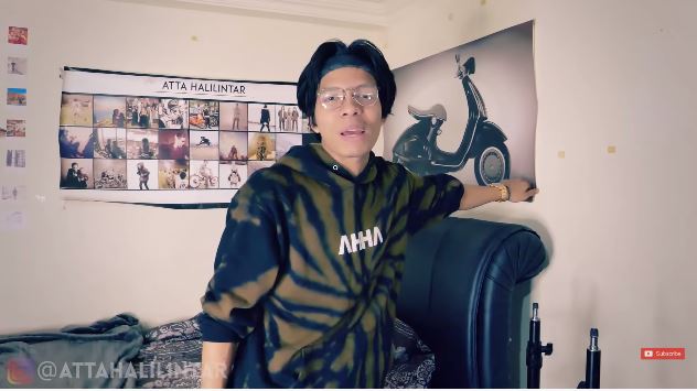 kamar atta halilintar sebelum terkenal © YouTube