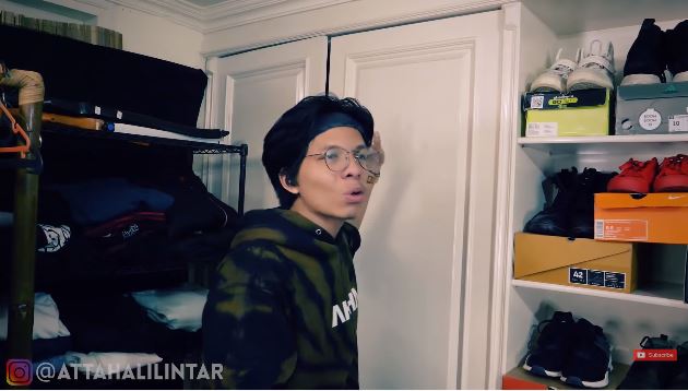 kamar atta halilintar sebelum terkenal © YouTube
