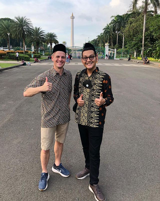 atlet dunia kunjungi Indonesia © berbagai sumber atlet dunia kunjungi Indonesia © berbagai sumber