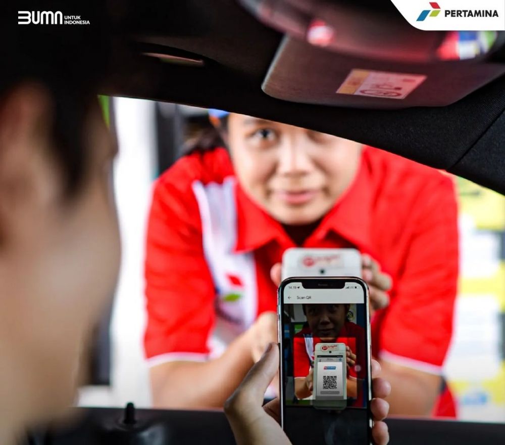 beli Pertalite lewat MyPertamina © 2022 brilio.net