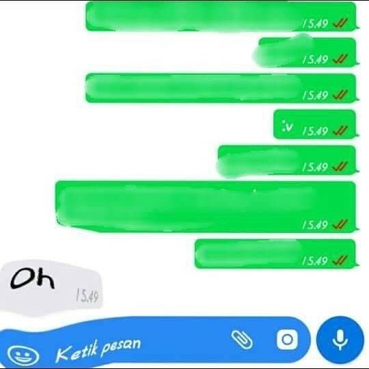 chat lucu cowok serba salah © berbagai sumber