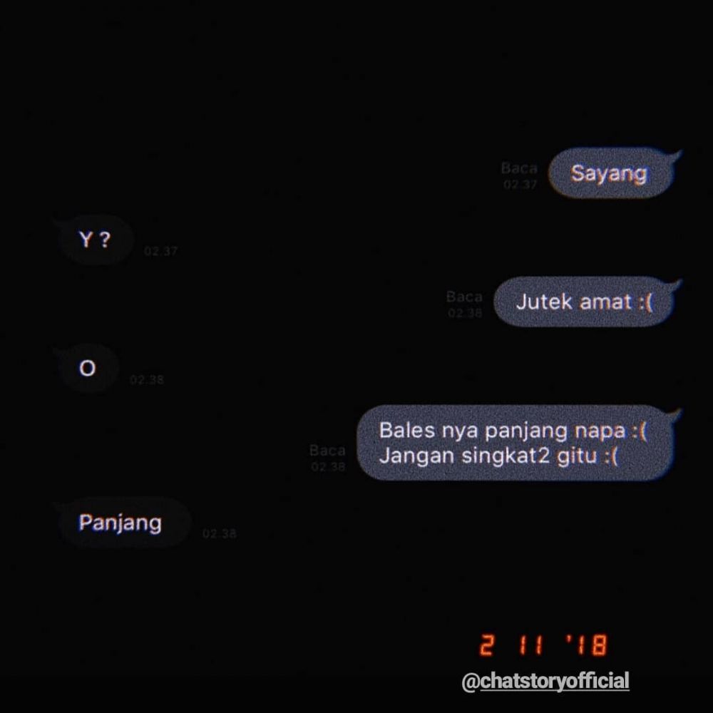 chat lucu cowok serba salah © berbagai sumber