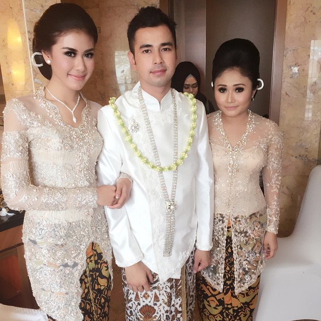 pesona syahnaz hadiri kondangan © instagram pesona syahnaz hadiri kondangan © instagram