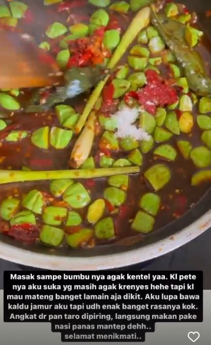 11 Kreasi sayur ala Ashanty, bisa jadi menu hemat dan mudah dibuat