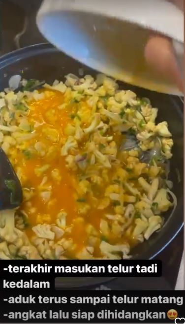 11 Kreasi sayur ala Ashanty, bisa jadi menu hemat dan mudah dibuat