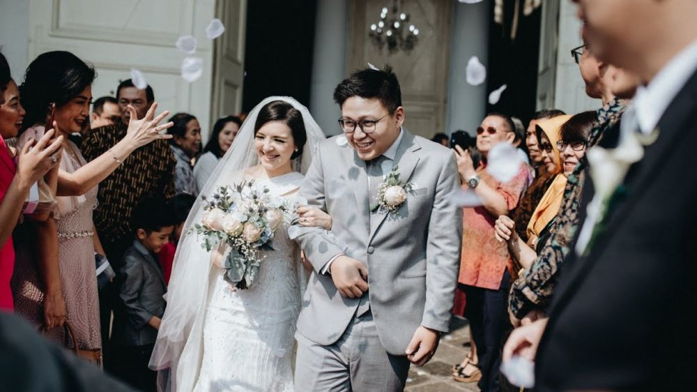 Momen pernikahan YouTuber © berbagai sumber