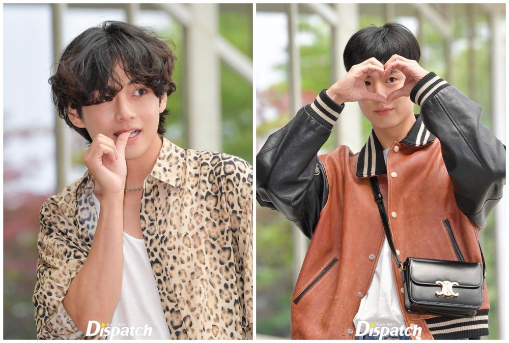 V BTS Dari berbagai sumber V BTS Dari berbagai sumber