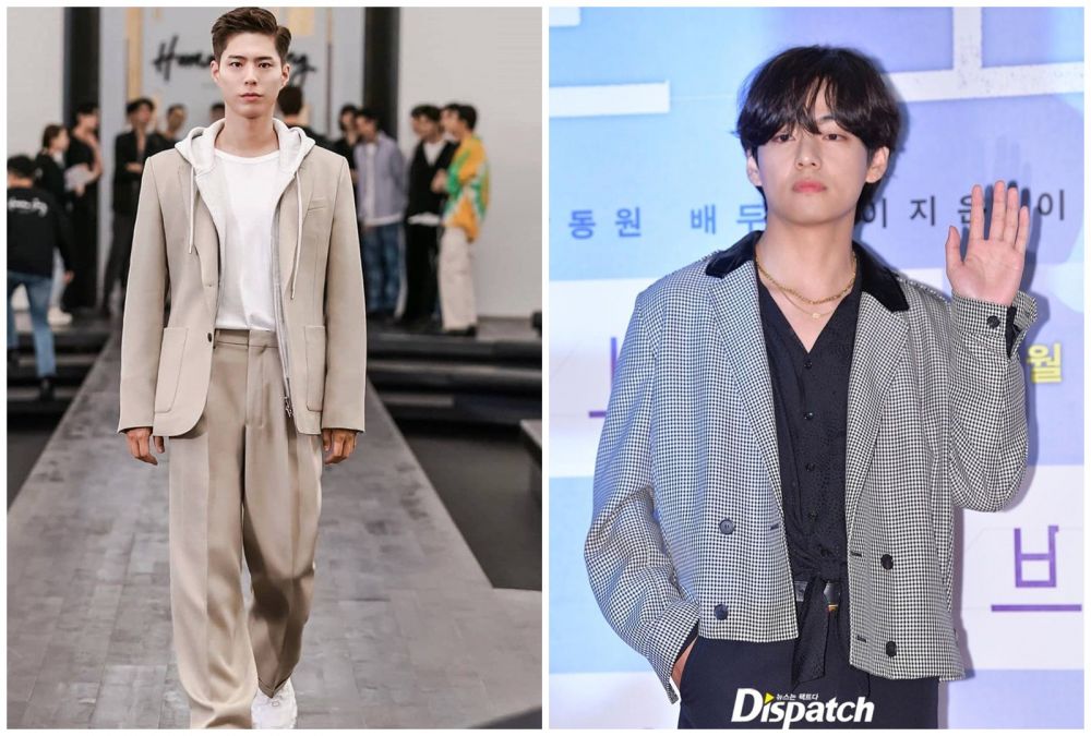 V BTS Dari berbagai sumber V BTS Dari berbagai sumber