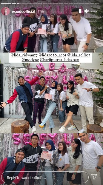 Momen ulang tahun pedangdut © berbagai sumber Momen ulang tahun pedangdut © berbagai sumber