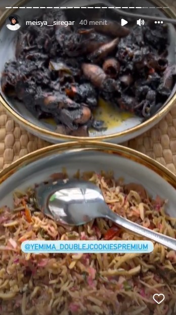 11 Menu diet Meisya Siregar, bikin berat badan stabil di 50-an kg