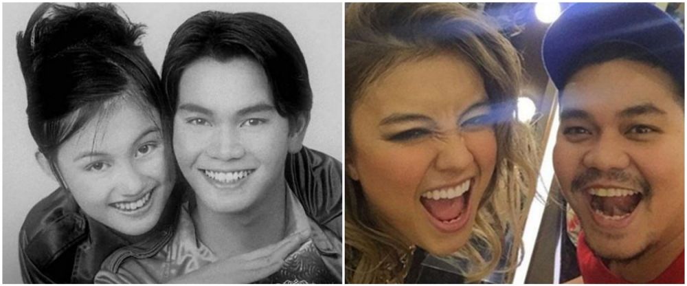 potret dulu dan kini Indra Bekti © Instagram