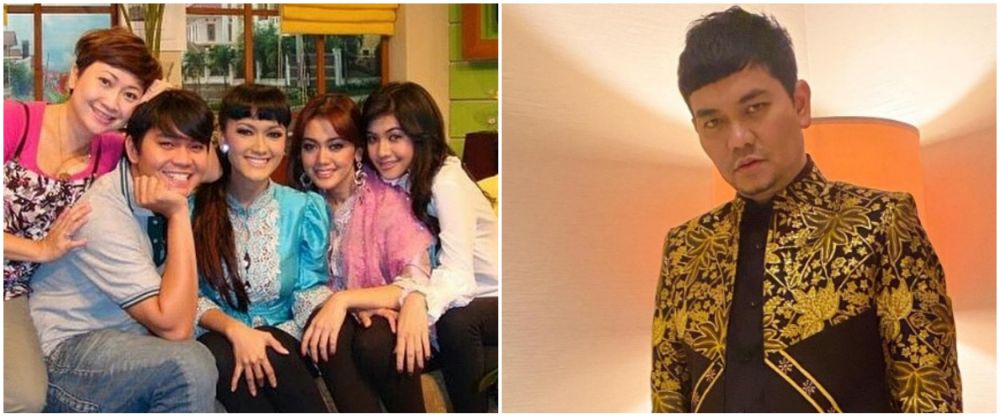 potret dulu dan kini Indra Bekti © Instagram