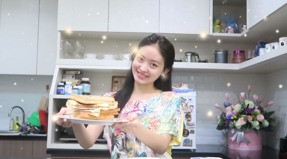 10 Inspirasi menu sarapan ala Natasha Wilona, praktis dan kaya gizi