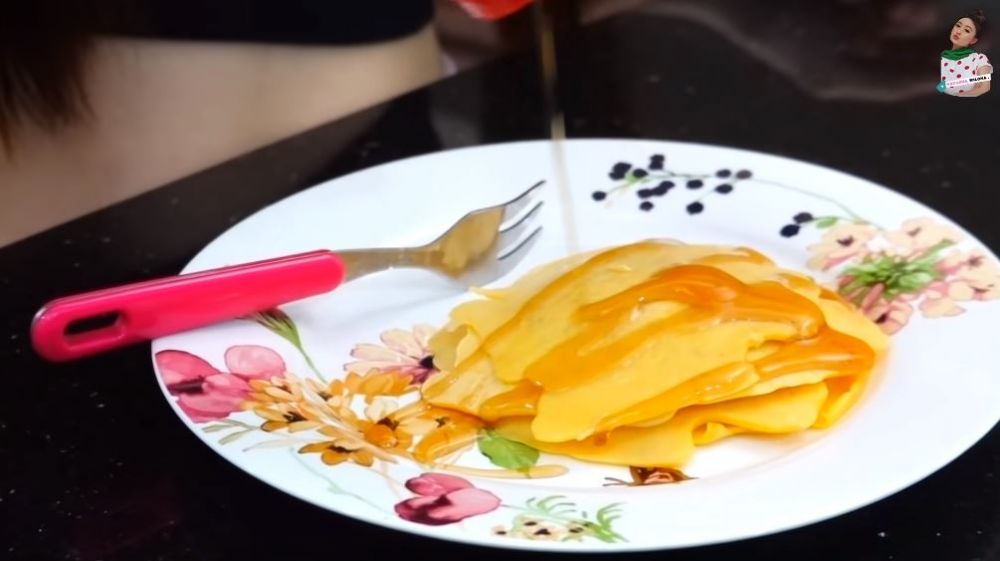 10 Inspirasi menu sarapan ala Natasha Wilona, praktis dan kaya gizi