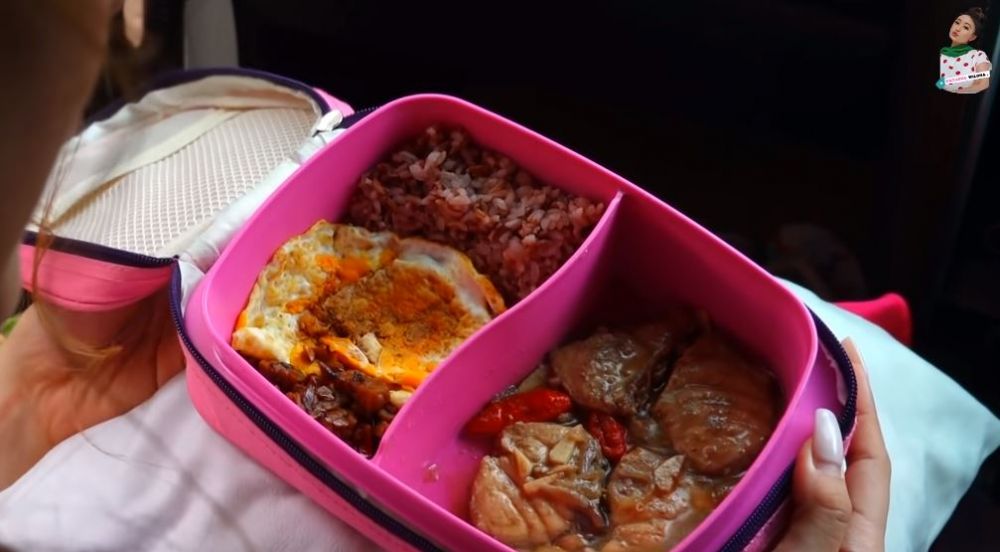 10 Inspirasi menu sarapan ala Natasha Wilona, praktis dan kaya gizi
