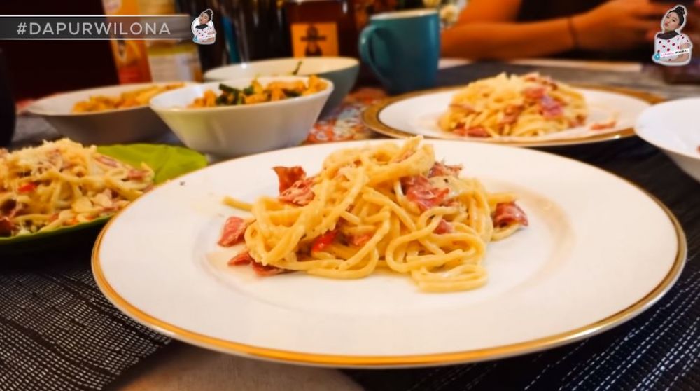 10 Inspirasi menu sarapan ala Natasha Wilona, praktis dan kaya gizi