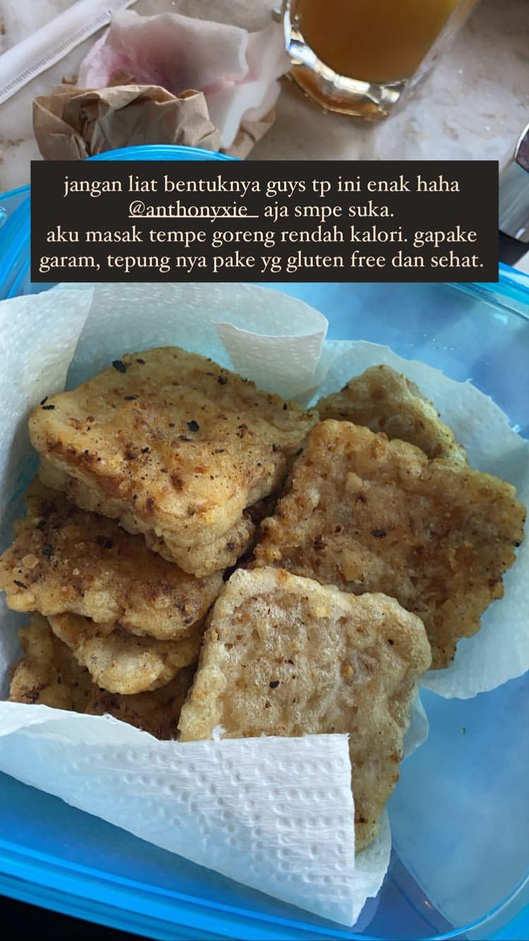 10 Makanan dan minuman dikonsumsi Audi Marissa, jaga bobot ideal