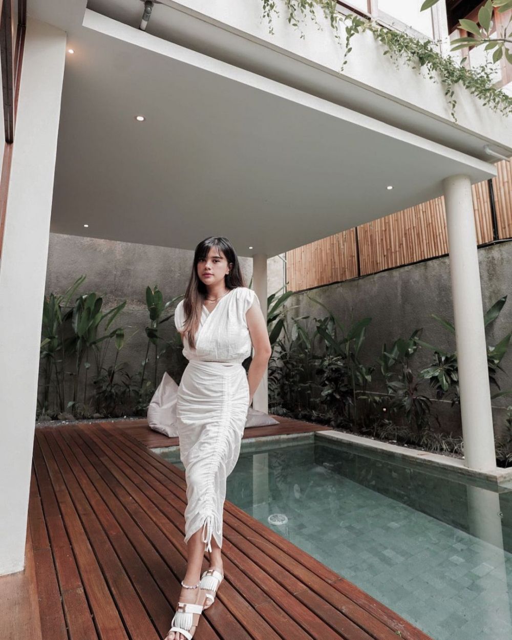 10 Makanan dan minuman dikonsumsi Audi Marissa, jaga bobot ideal