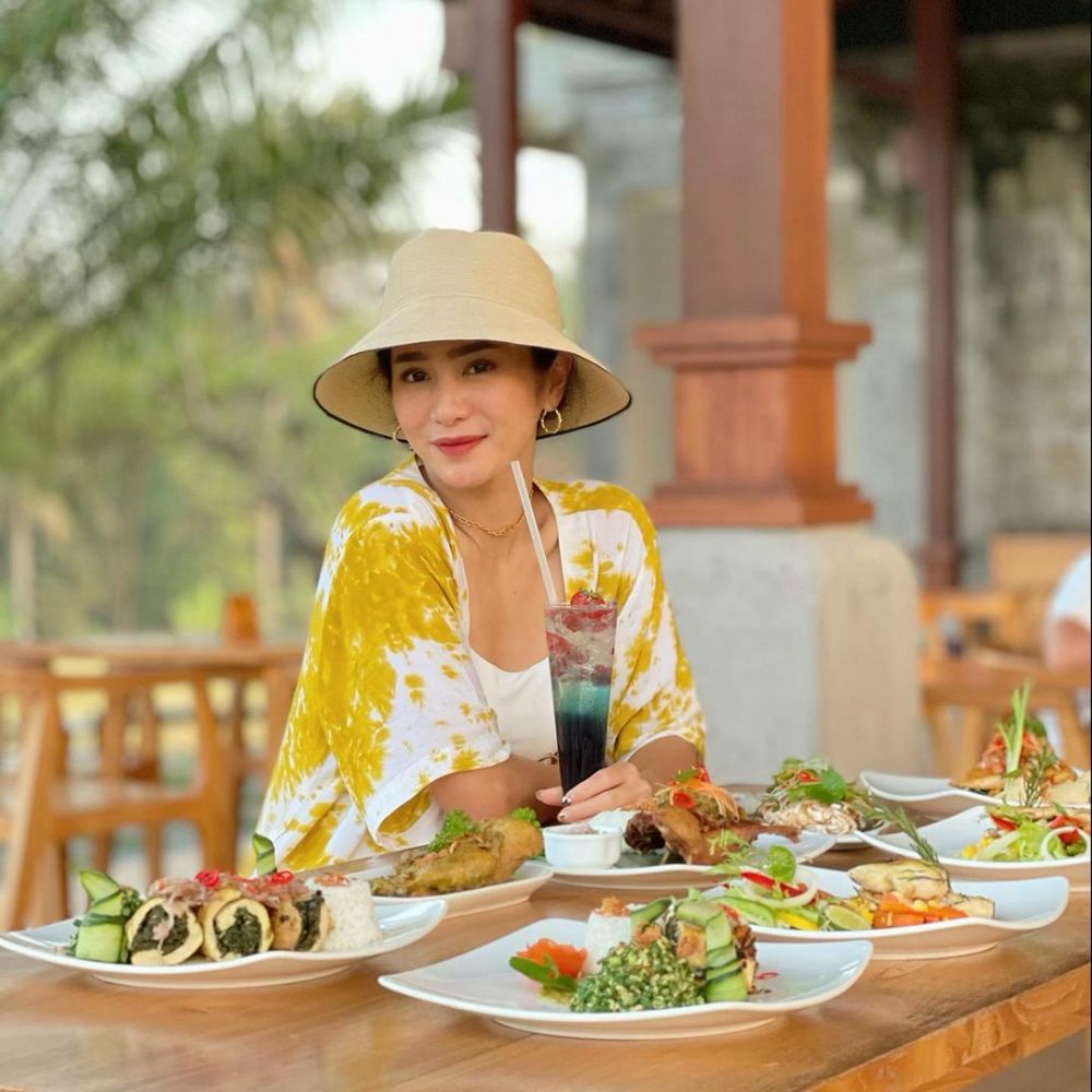 10 Makanan dikonsumsi Bunga Zainal ini bantu cegah perut buncit