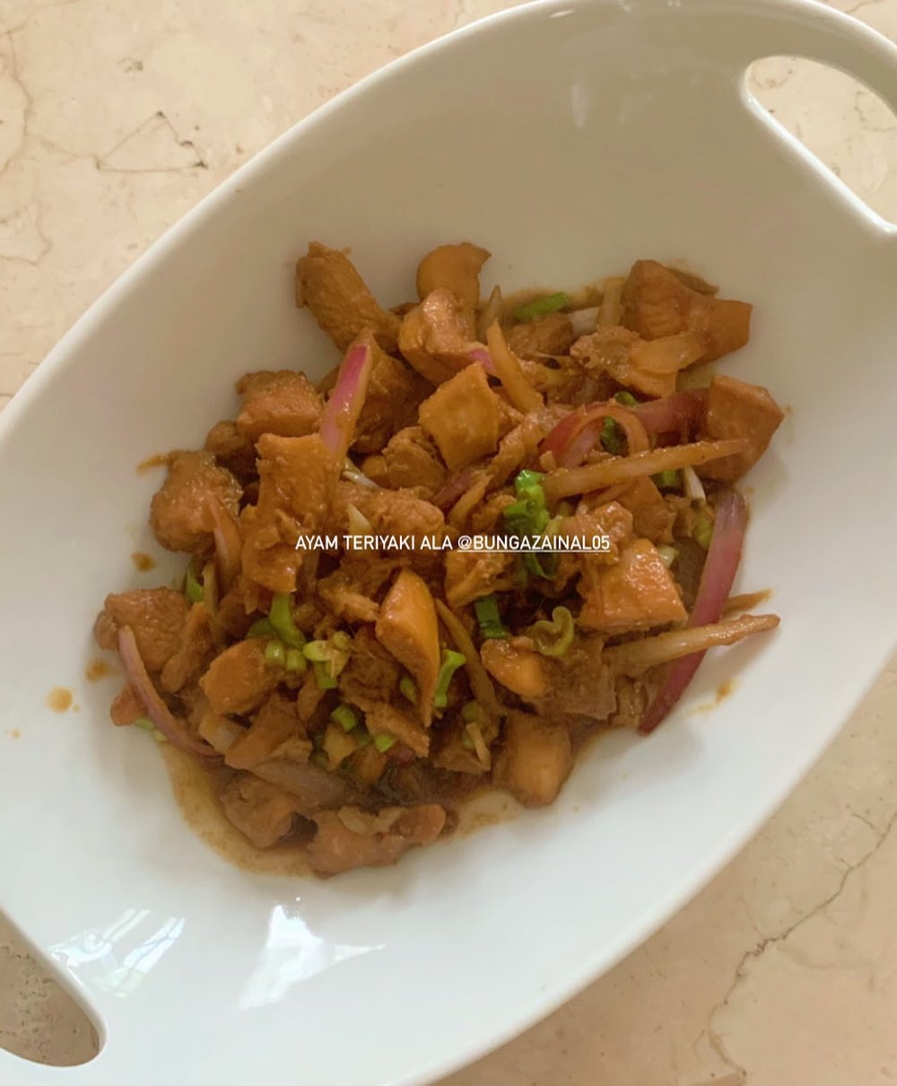 10 Makanan dikonsumsi Bunga Zainal ini bantu cegah perut buncit