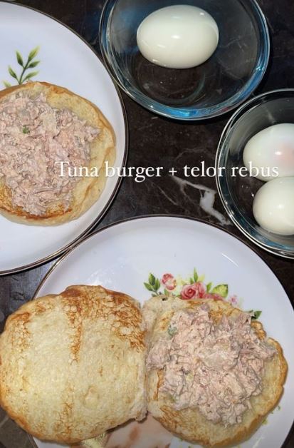 10 Makanan dikonsumsi Bunga Zainal ini bantu cegah perut buncit