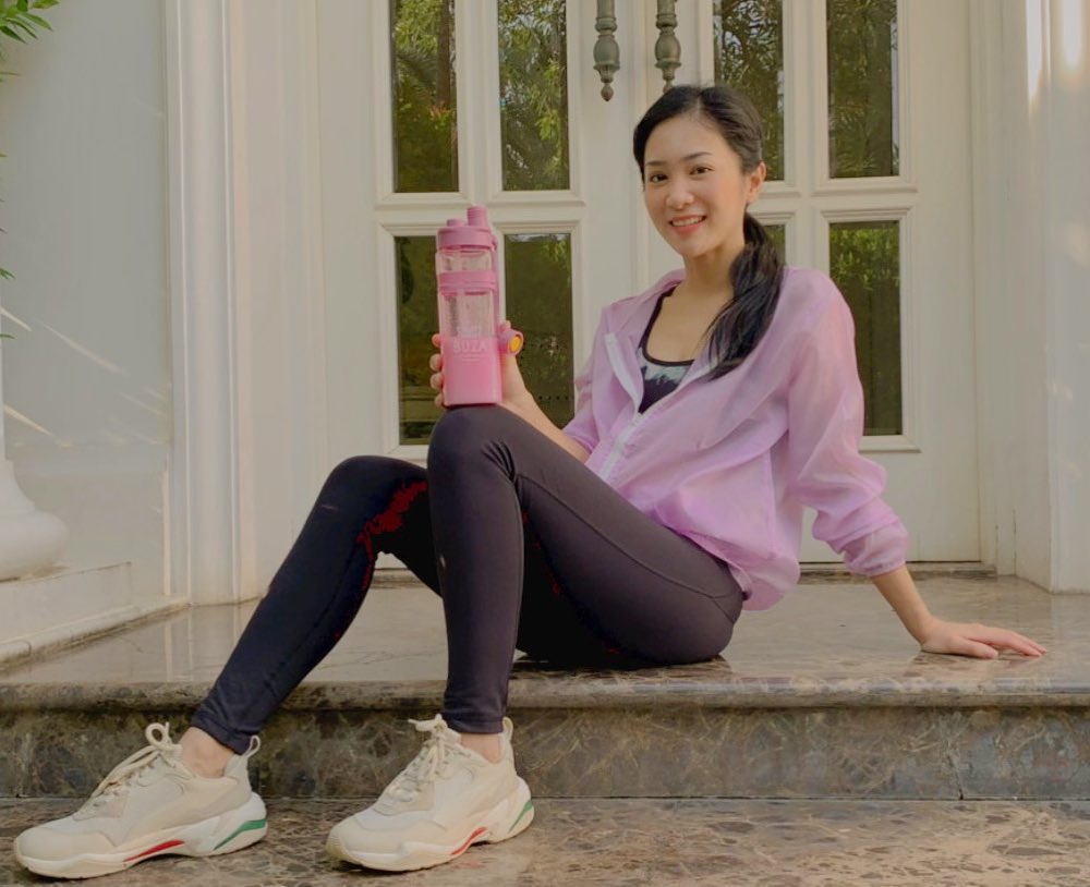 10 Makanan dikonsumsi Bunga Zainal ini bantu cegah perut buncit