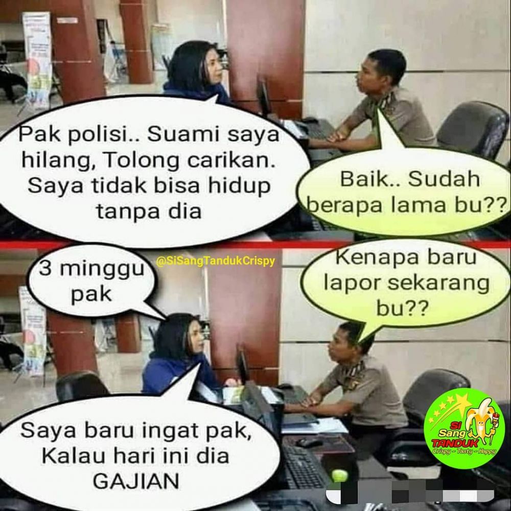 Meme kocak orang nunggu gajian Berbagai sumber Meme kocak orang nunggu gajian Berbagai sumber