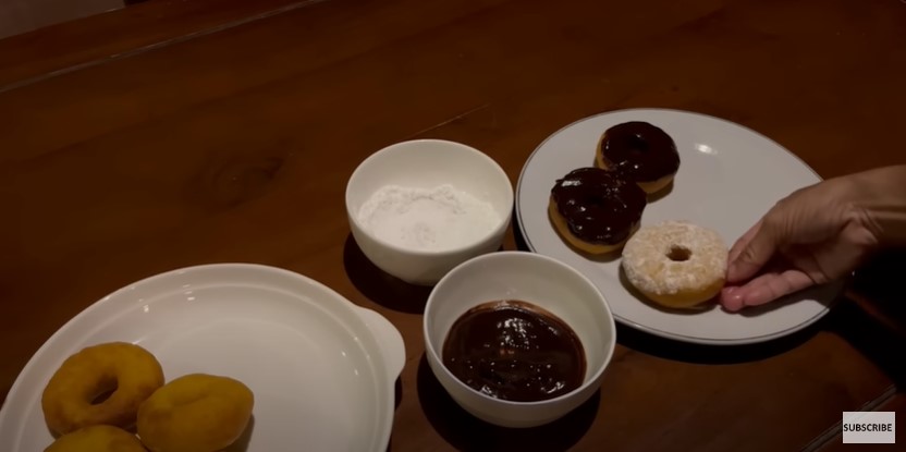 Resep mudah bikin donat labu ala Prada Kalaweit, empuk dan antigagal