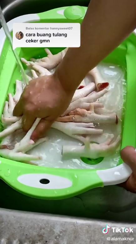 7 Cara praktis pisahkan tulang ceker sebelum diolah, cepat & antigagal