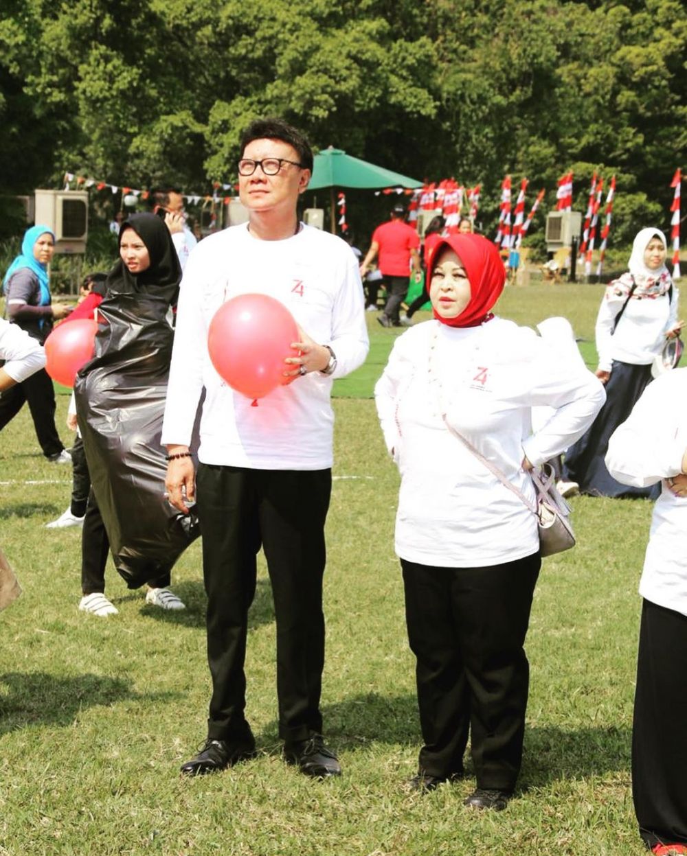 Potret kenangan manis Tjahjo Kumolo bersama istrinya © Instagram