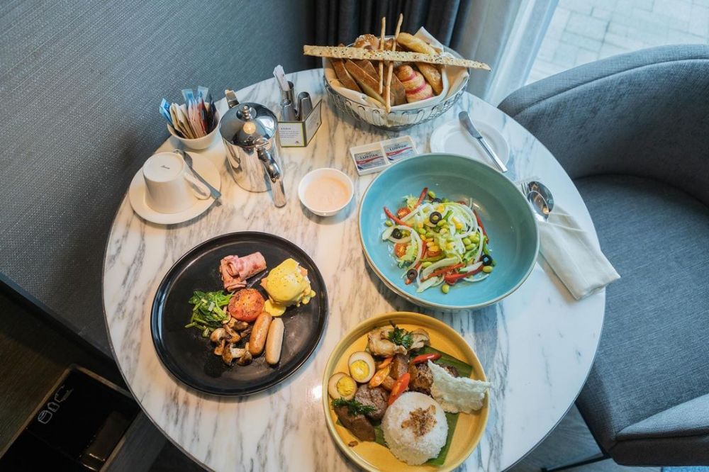 10 Pola makan Rossa, bantu jaga tubuh fit & kualitas suara saat konser