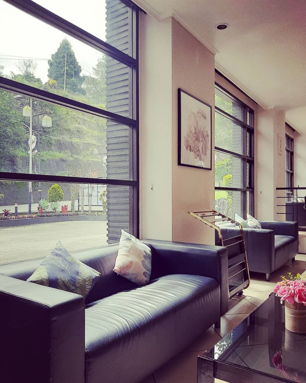 potret hotel keluarga tamara  © instagram