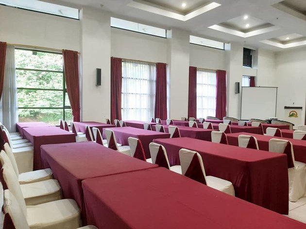 potret hotel keluarga tamara  © instagram