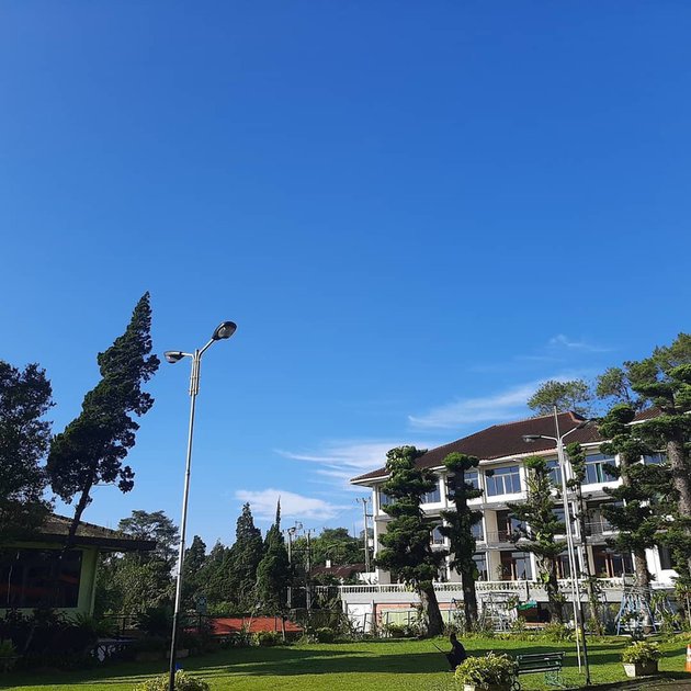 potret hotel keluarga tamara  © instagram