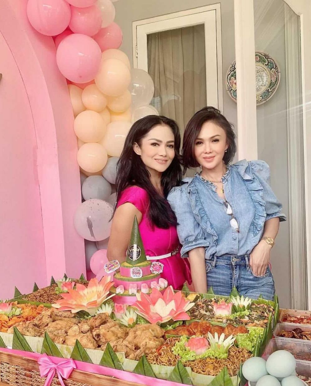 Lauk pendamping nasi tumpeng 11 seleb, plating Soimah simpel