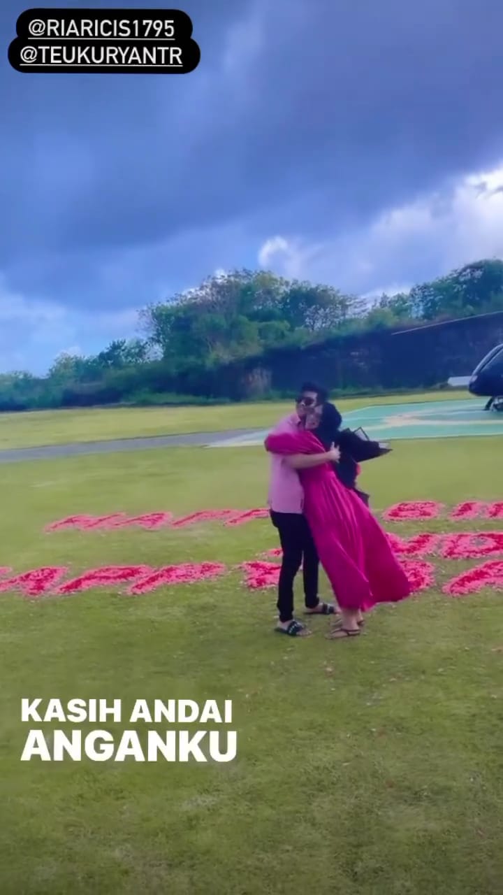 potret ultah ria ricis ke-27 © instagram potret ultah ria ricis ke-27 © instagram