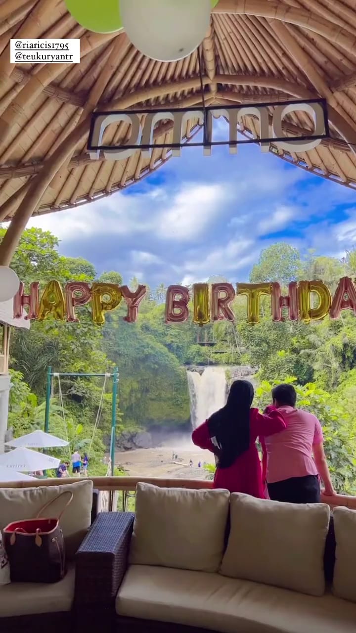 potret ultah ria ricis ke-27 © instagram potret ultah ria ricis ke-27 © instagram