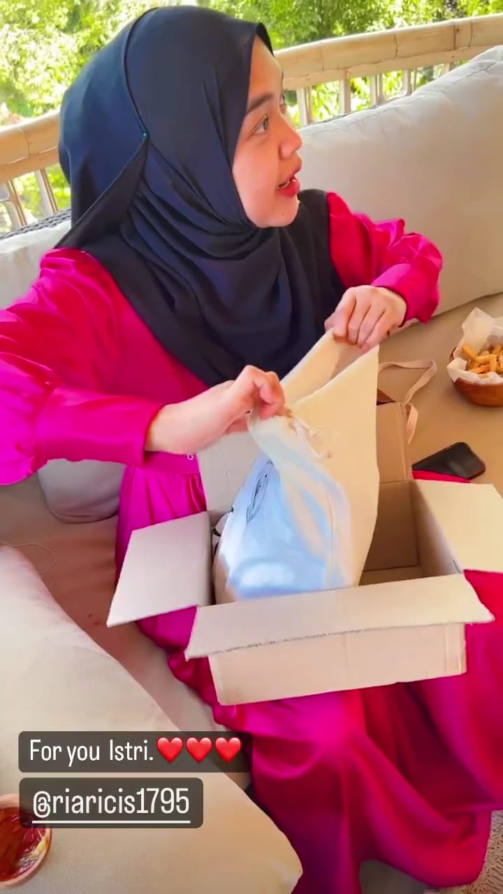 potret ultah ria ricis ke-27 © instagram potret ultah ria ricis ke-27 © instagram