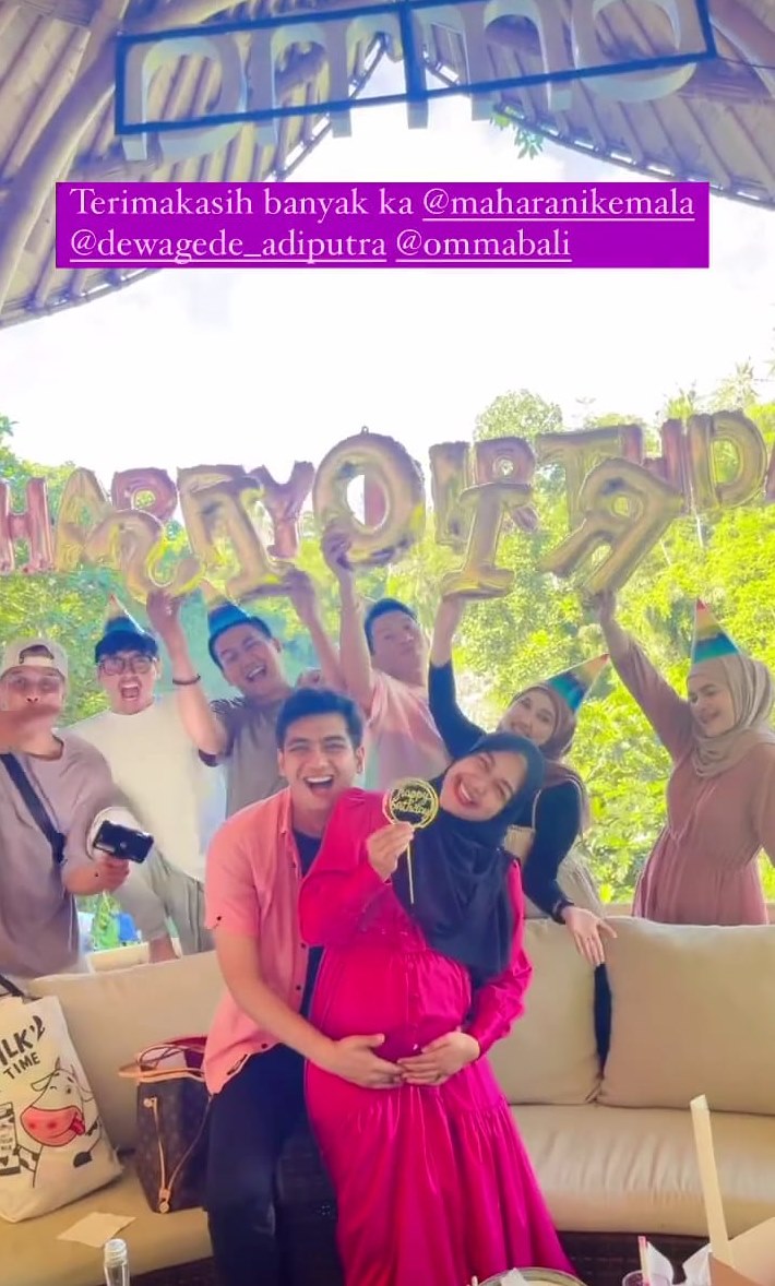 potret ultah ria ricis ke-27 © instagram potret ultah ria ricis ke-27 © instagram