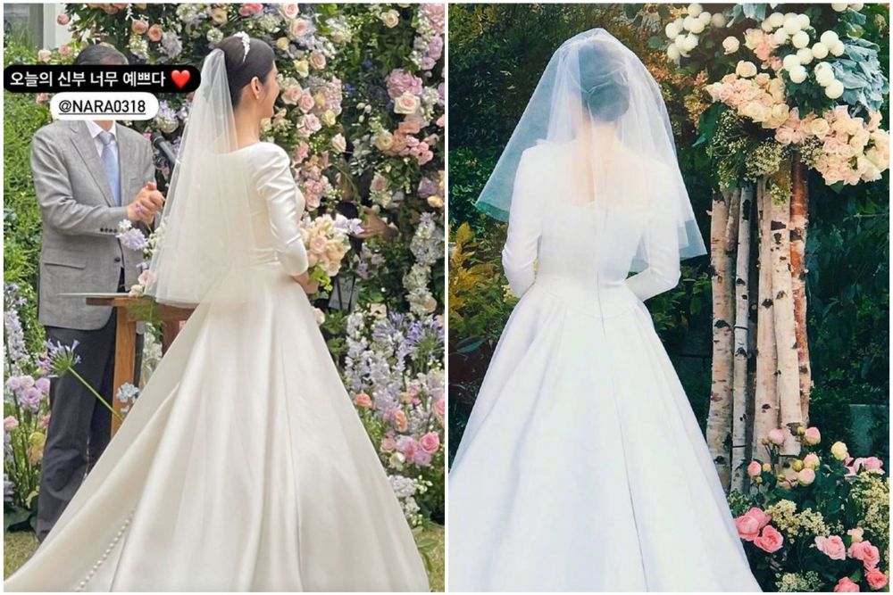 beda gaun song hye-kyo dan jang na-ra © berbagai sumber