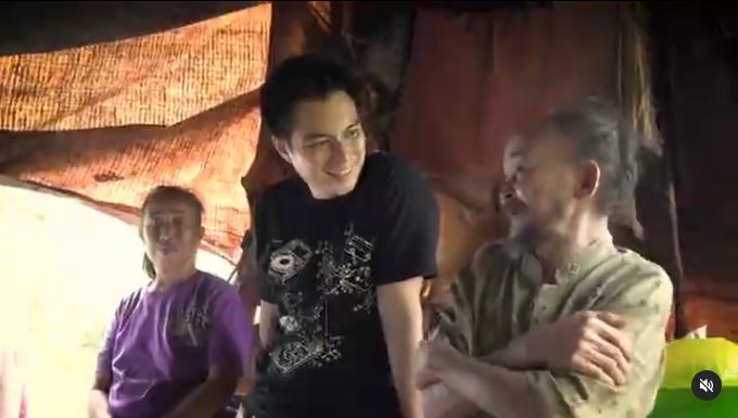 Baim Wong datangi rumah kakek di tengah hutan © 2022 Instagram 