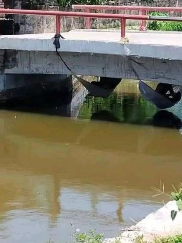 bikin hammock di sembarang tempat lucu © berbagai sumber