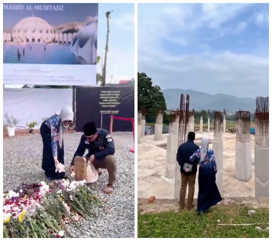 Ridwan Kamil berangkat haji atas nama Eril  © Instagram/@ridwankamil