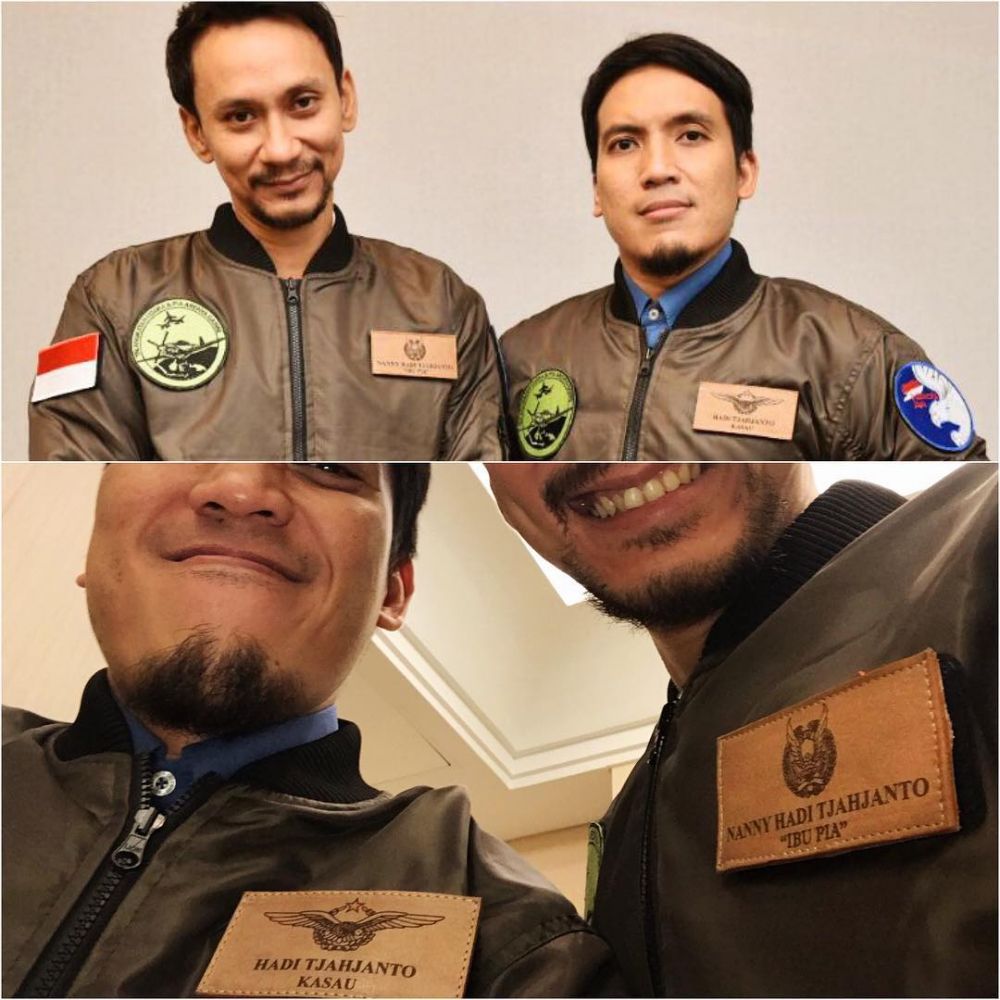 momen persahabatan vincent desta © berbagai sumber