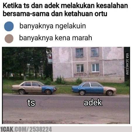 Meme suka duka jadi anak pertama © berbagai sumber