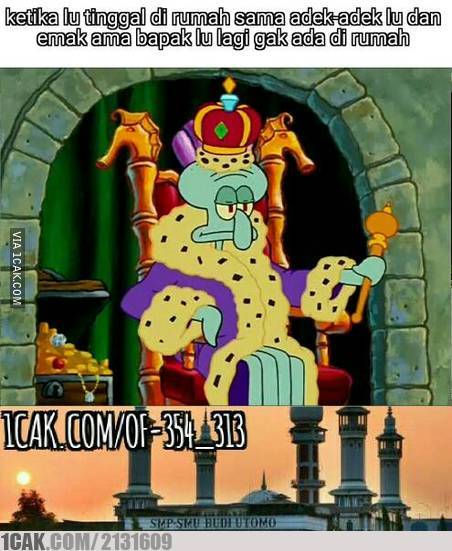 Meme suka duka jadi anak pertama © berbagai sumber