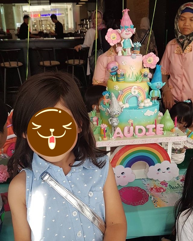 13 Inspirasi kue ultah ketiga Wendy Cagur, bentuknya unik dan lucu