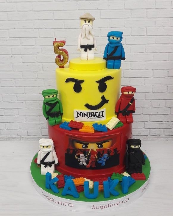 13 Inspirasi kue ultah ketiga Wendy Cagur, bentuknya unik dan lucu